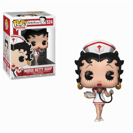 Betty Boop POP! Animation Vinyl Figure Betty Boop Nurse 9 cm