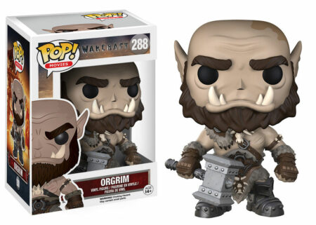 Warcraft POP! Movies Vinyl Figure Orgrim 9 cm