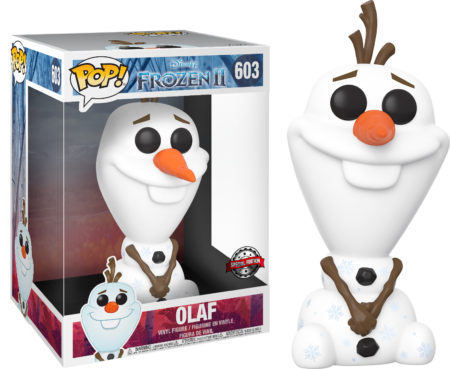 Frozen 2 POP! Disney Vinyl Figure Oversized Olaf Exclusive Edition 25 cm