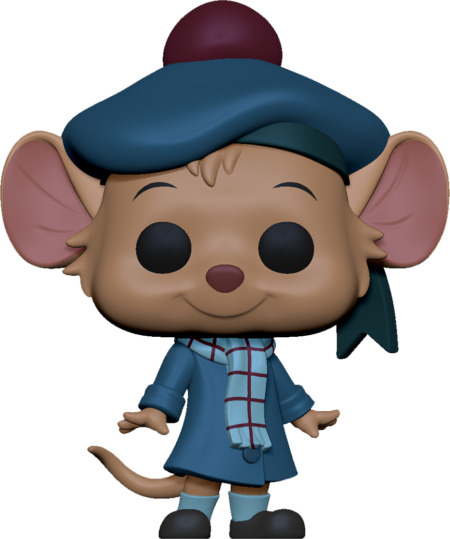 The Great Mouse Detective POP! Disney Vinyl Figure Olivia 9 cm