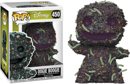 Nightmare Before Christmas POP! Vinyl Figure Oogie Boogie with Bugs 9 cm