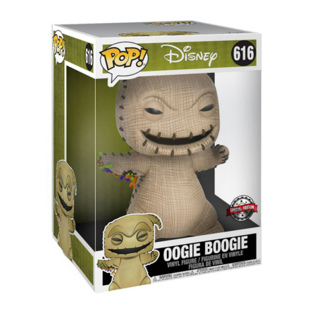 Nightmare before Christmas POP! Town Vinyl Figure Oogie Boogie 25 cm