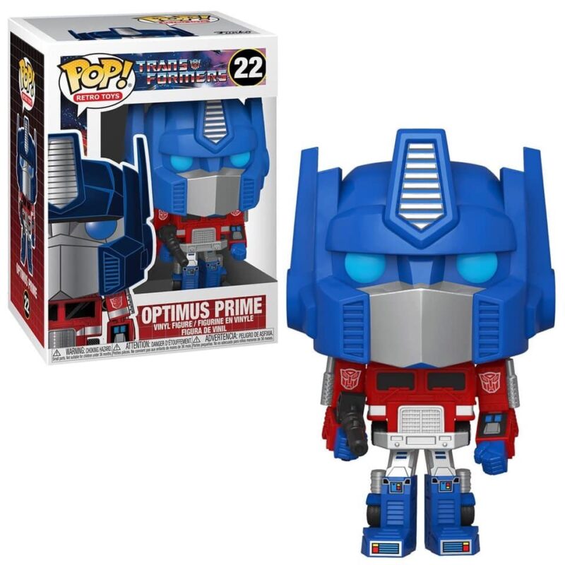 Transformers POP! Movies Vinyl Figure Optimus Prime 9 cm