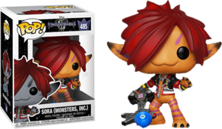 Kingdom Hearts 3 POP! Disney Vinyl Figure Orange Sora Monster Inc. Limited 9 cm