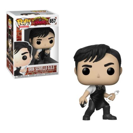 Little Shop of Horrors POP! Movies Vinyl Figure Orin Scivello D.D.S. 9 cm