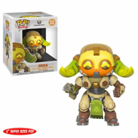 Overwatch Oversized POP! Games Vinyl Figure Orisa 15 cm