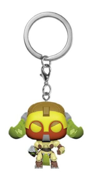 Overwatch Pocket POP! Vinyl Keychain Orisa 4 cm