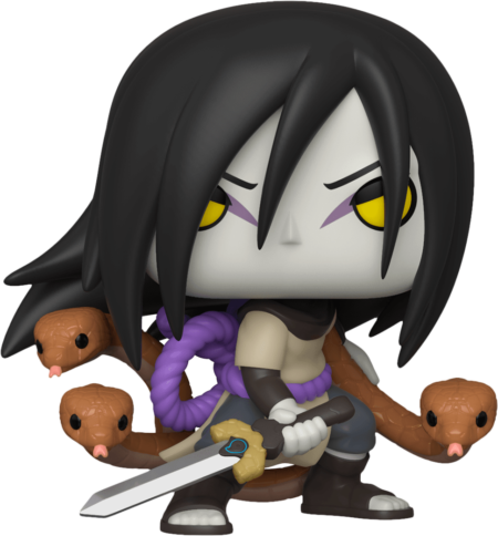 Naruto Shippuden POP! Animation Vinyl Figure Orochimaru 9 cm