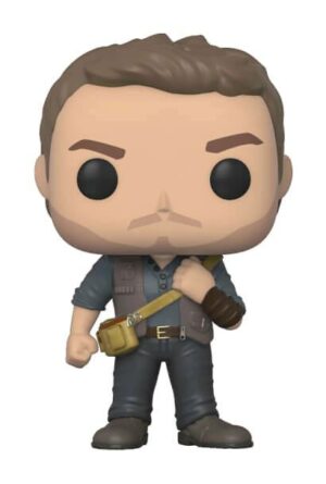 Jurrasic World 2 POP! Movies Vinyl Figure Owen Grady 9 cm