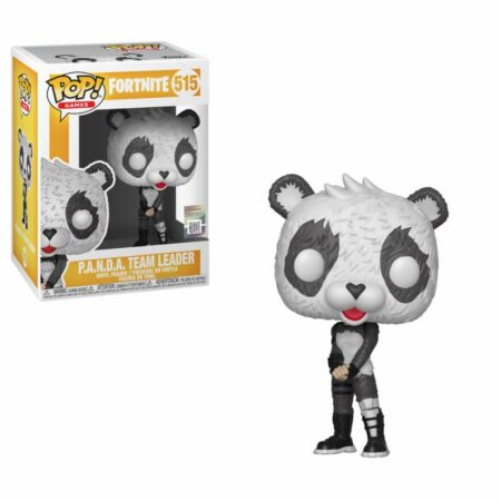 Fortnite POP! Games Vinyl Figure P.A.N.D.A Team Leader 9 cm