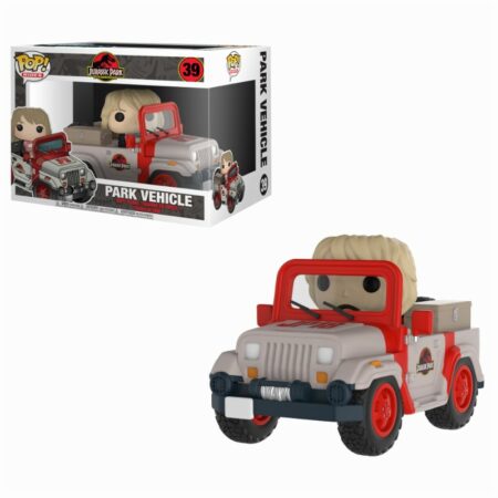 Jurassic Park POP! Rides Vinyl Figure Park Vehicle 15 cm