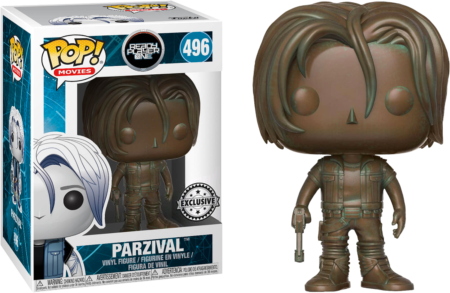Ready Player One POP! Movies Vinyl Figure Antique Parzival Limited 9 cm