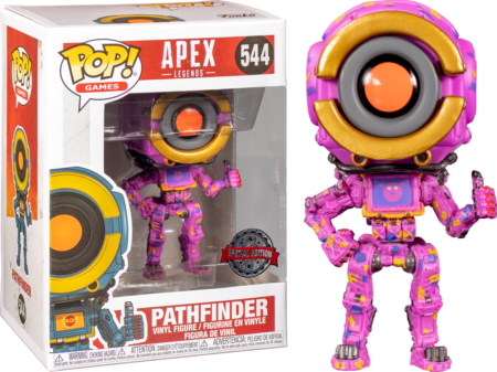 Apex Legends POP! Games Vinyl Figure Pathfinder Limited 9 cm