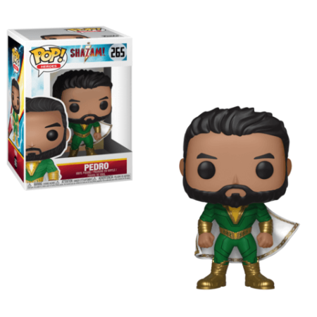 Shazam POP! Heroes Vinyl Figure Pedro 9 cm
