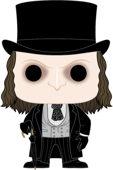 Batman Returns POP! Heroes Vinyl Figure Penguin 9 cm