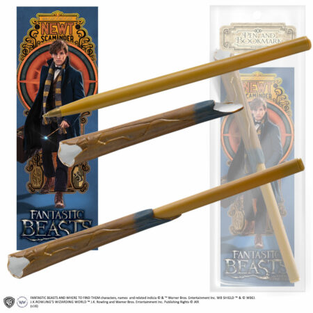 Fantastic Beasts Pen & Bookmark Newt Scamander