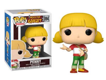 Inspector Gadget POP! Animation Vinyl Figure Penny 9 cm