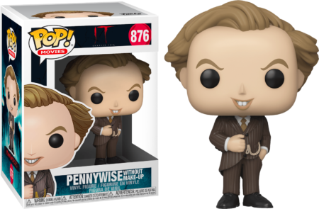 Stephen King's It 2 POP! Movies Vinyl Figure Pennywise Pinstripe Suit 9 cm