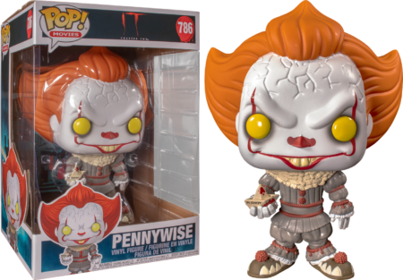 Stephen King's It 2 Super Sized POP! Vinyl Figure Pennywise w/ Boat 25 cm