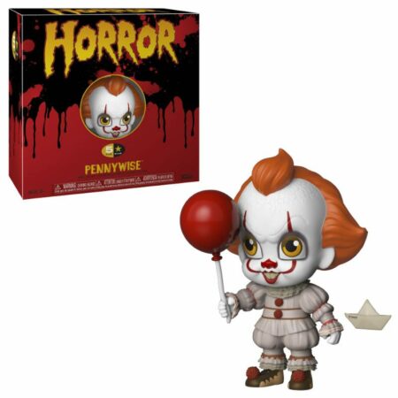 Horror 5-Star Vinyl Figure Pennywise 9 cm