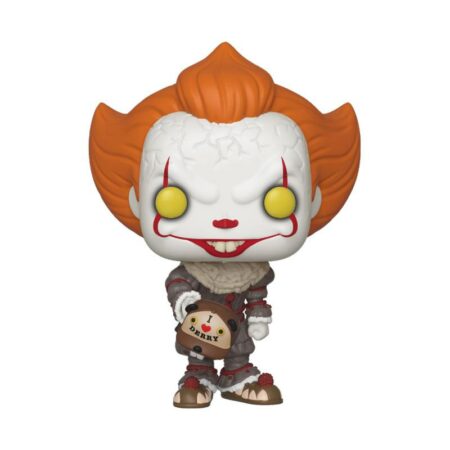 It 2 POP! Movies Vinyl Figure Pennywise (Beaver Hat) Limite Edition 9 cm