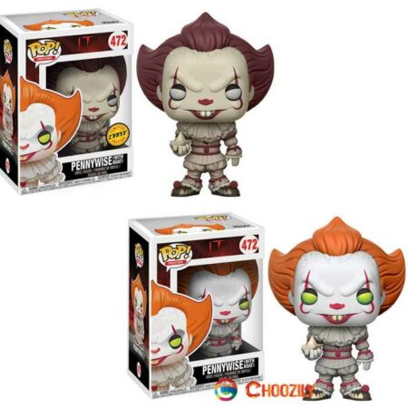 It POP! Movies Vinyl Figure Pennywise (with Boat) 9 cm Assortment (2)