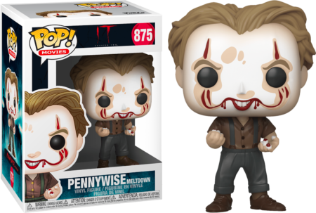 Stephen King's It 2 POP! Movies Vinyl Figure Pennywise Make-Up 9 cm