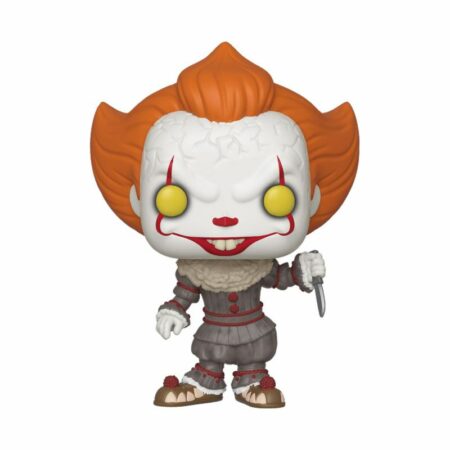 Stephen King's It 2 POP! Movies Vinyl Figure Pennywise w/ Blade 9 cm