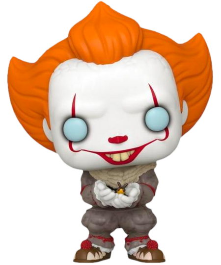 It Chapter 2 POP! Movies Vinyl Figure Pennywise with Glow Bug Limited Edition 9 cm