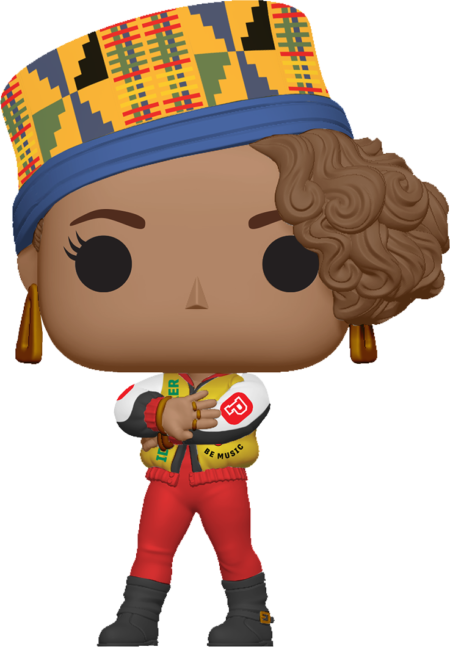 Salt-N-Pepa POP! Rocks Vinyl Figure Pepa 9 cm