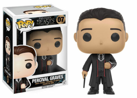 Fantastic Beasts POP! Movies Vinyl Figure Percival Graves 9 cm