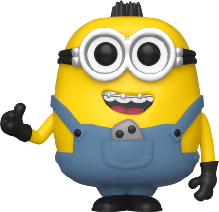 Minions II POP! Movies Vinyl Figure Angelic Otto 9 cm