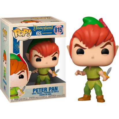 Peter Pan POP! Vinyl Figure Disneyland 65th Anniversary - Peter Pan