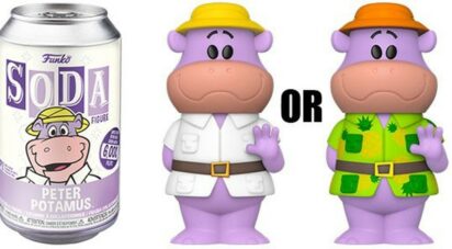 Hanna Barbera POP! Movies Vinyl SODA Figures Peter Potamus 11 cm Assortment (2)