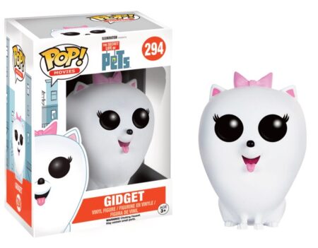 Secret Life of Pets POP! Movies Vinyl Figure Gidget 7 cm