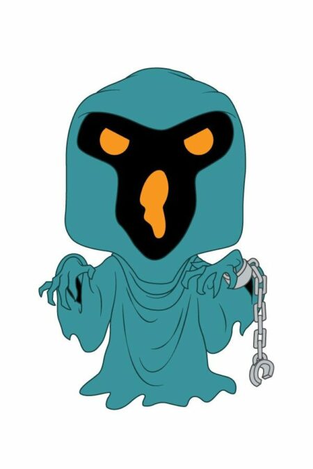 Scooby Doo POP! Animation Vinyl Figure Phantom Shadow 9 cm