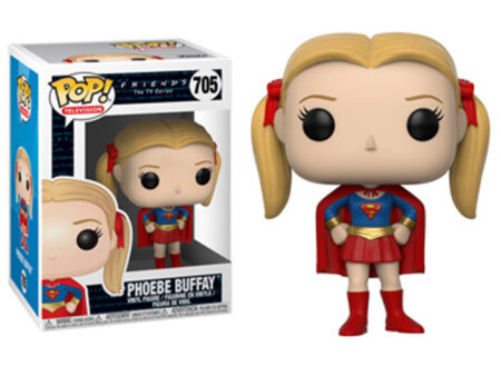 Friends POP! TV Vinyl Figure Phoebe as Supergirl 9 cm
