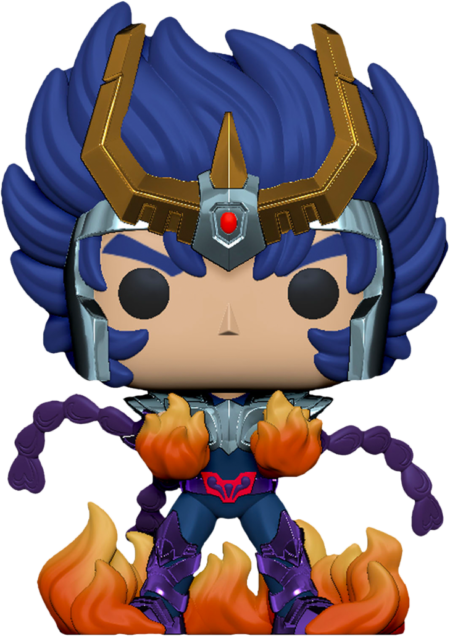 Saint Seiya: Knights of the Zodiac POP! Animation Vinyl Figure Phoenix Ikki Glow in the Dark Limited 9 cm