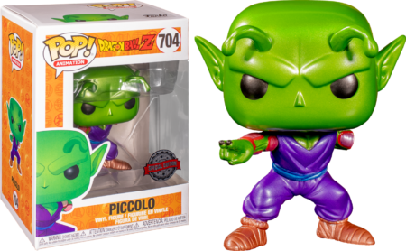 Dragon Ball Z! Vinyl Figure Piccolo With Missing Arm Metallic Limited 9 cm