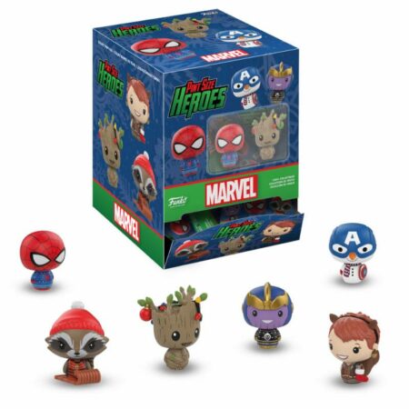 Marvel Comics Pint Size Heroes Mini Figures 6 cm Display Marvel Holiday (24)