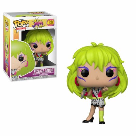 Jem and the Holograms POP! Animation Vinyl Figure Pizzazz 9 cm