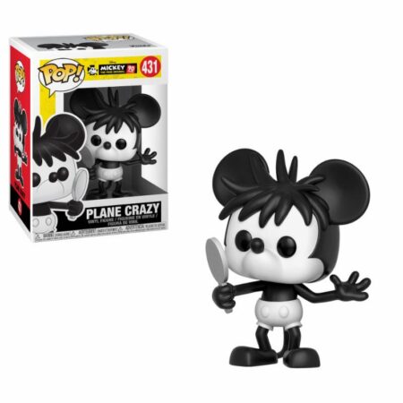 Mickey Mouse 90th Anniversary POP! Disney Vinyl Figure Plane Crazy 9 cm