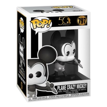 Mickey Mouse POP! Disney Archives Vinyl Figure Mickey Mouse (B&W) 9 cm