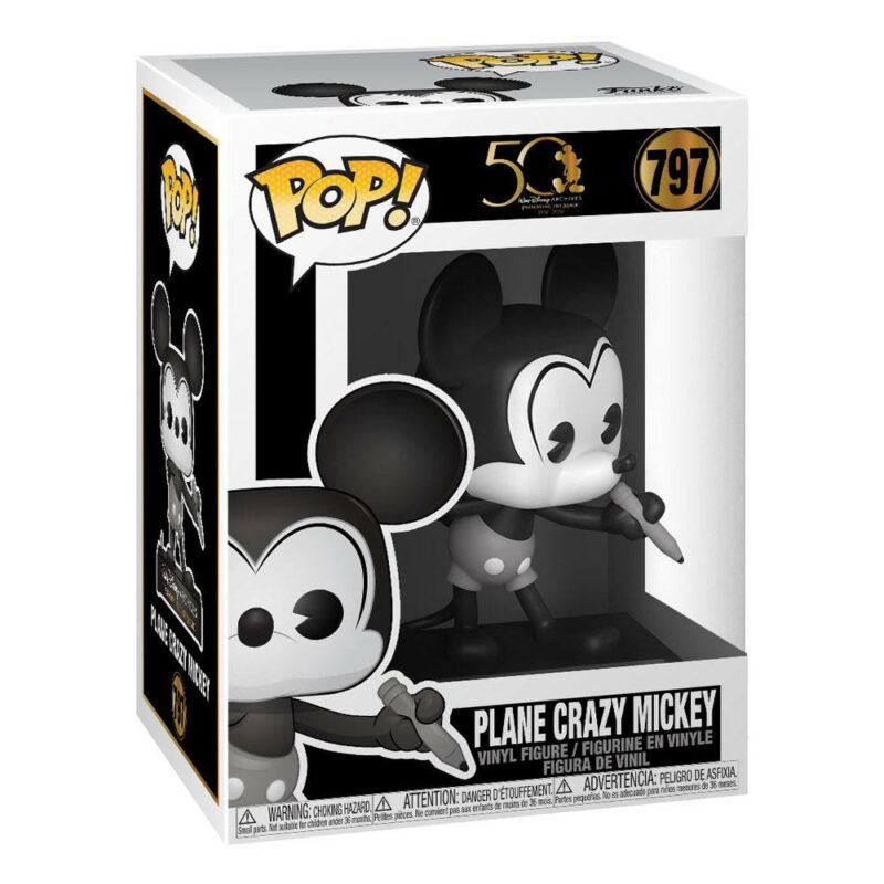 Mickey Mouse POP! Disney Archives Vinyl Figure Mickey Mouse (B&W) 9 cm