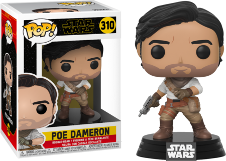 Star Wars Episode IX POP! Movies Vinyl Figure Poe Dameron 9 cm