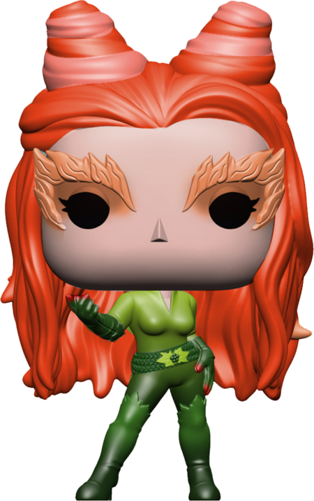 Batman & Robin (1997) POP! Heroes Vinyl Figure Poison Ivy 9 cm