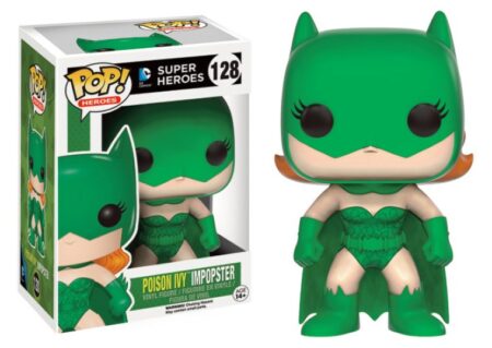 DC Comics POP! Heroes Vinyl Figure Batgirl as Poison Ivy Impopster 9 cm