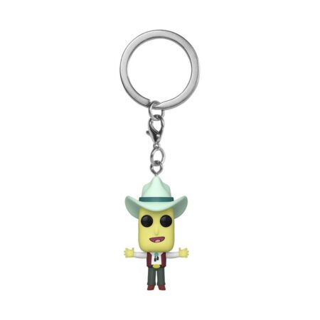 Rick & Morty Pocket POP! Vinyl Keychain Mr. Poopybutthole 4 cm