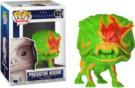The Predator POP! Movies Vinyl Figures Predator Hound Heat Vision Limited 9 cm