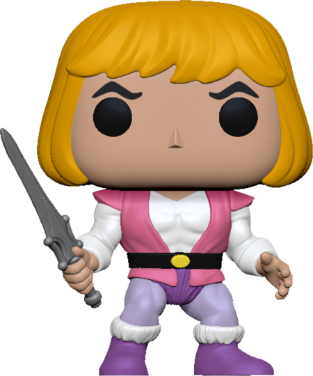 Masters of the Universe POP! Animation Vinyl Figure Prince Adam 9 cm